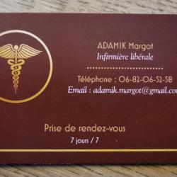 Infirmière Margot Adamik