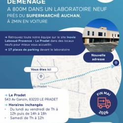 Inovie Labosud Provence - Le Pradet