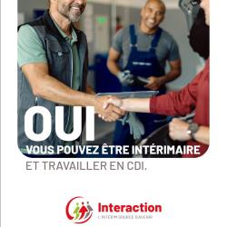 Interaction Interim - Cognac