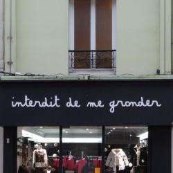 Interdit De Me Gronder