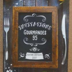 Invitations Gourmandes 95