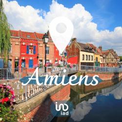 Isabelle Bohain Iad France - Conseiller Immobilier Amiens