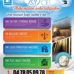 Isociel Isolation Lyon 1 Euro