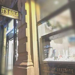 It's Gold
