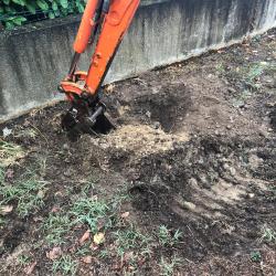 Dessouchage à Plaisance-du-Touch
Dessouchage d’un cerisier à Plaisance-du-Touch avec intervention mécanique pour retirer proprement la souche et préparer le terrain.