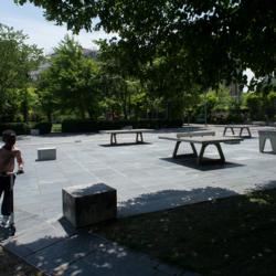 Jardin Du Moulin De La Pointe - Paul Quilès