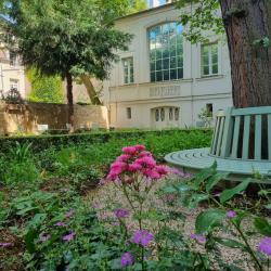 Jardin Du Musée Eugène Delacroix