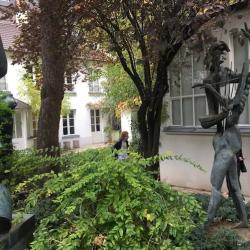 Jardin Du Musée Zadkine