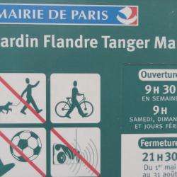 Jardin Flandre-tanger-maroc