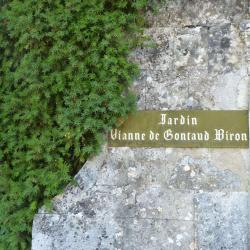 Jardin Vianne De Gontaud - Biron