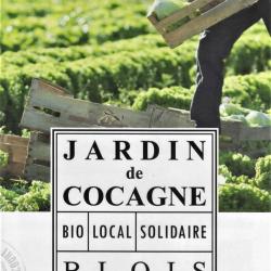 Jardins De Cocagne  Bio Solidaire