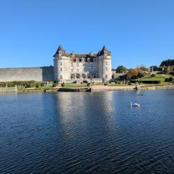 Jardins Du Château De La Roche Courbon