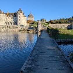 Jardins Du Château De La Roche Courbon