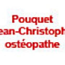 Jean Christophe Pouquet Ostéopathe