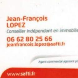 Jean Francois Lopez - Conseiller Immobilier Safti - Mandeure