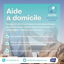 Jenifer Aide Soignante à Domicile