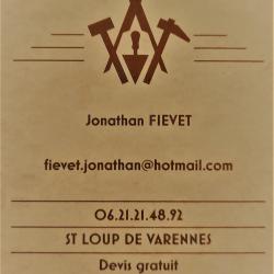 Jonathan Fievet Maçonnerie
