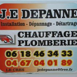 Plomberie/chauffage - Je Depanne