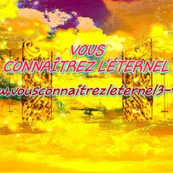Vous Connaîtrez L'éternel