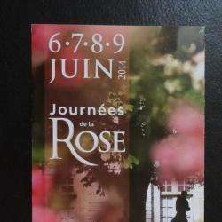 Journées De La Rose
