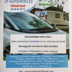 Jp Automobiles Roanne