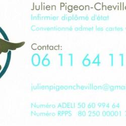 Pigeon Chevillon Julien