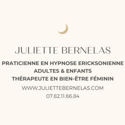 Juliette Bernelas Hypnose (hypnothérapeute)