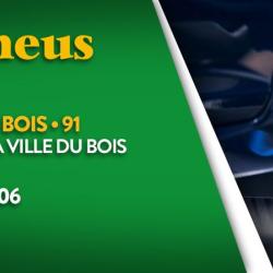 Jumbo Pneus 91 - La Ville-du-bois