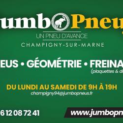 Jumbo Pneus Champigny Sur Marne
