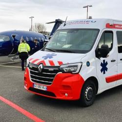 Jussieu Secours Besancon - Bfc Ambulances