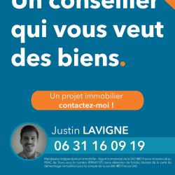 Justin Lavigne - Conseiller Immobilier - Iad France