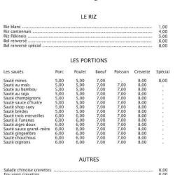 Karail Mazagran Restaurant Créole Et Chinois La Réunion