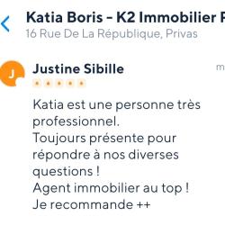 Katia Boris - Agent Immobilier Privas - Kb Immobilier