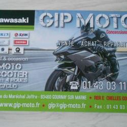 Kawasaki G I P Motos  Concess
