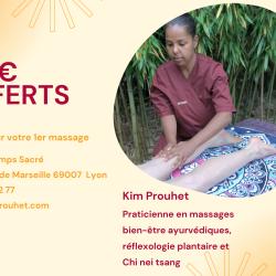 Kim Prouhet Massages Et Ayurveda