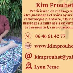 Kim Prouhet Massages Et Ayurveda