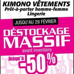 Kimono Vêtements
