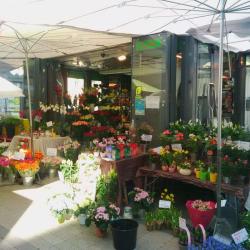 Kiosque Aux Fleurs D'henriette