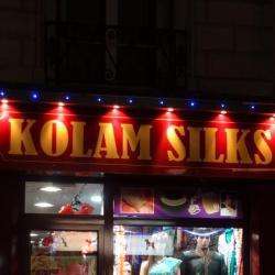 Kolam Silks