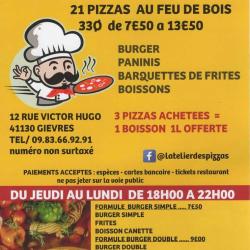 L' Atelier Des Pizzas