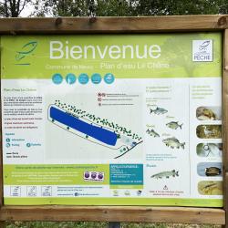 L' Etang Le Chêne De Neuvy