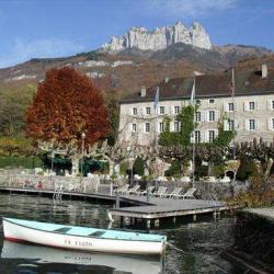 L'abbaye De Talloires - Aux Jardins Des Délices