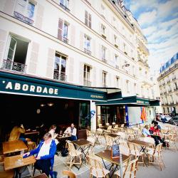 L'abordage Paris 8