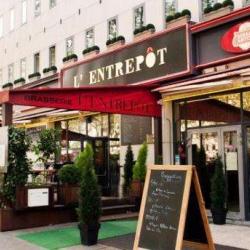 L'acoustik Restaurant Entrepôt Villette