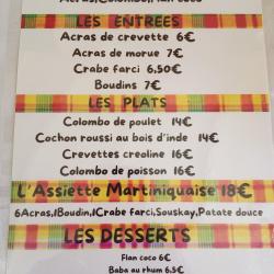L'agathillaise Restaurant Créole