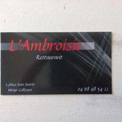 L'ambroisie