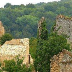 L'ancienne Forteresse De Crozant