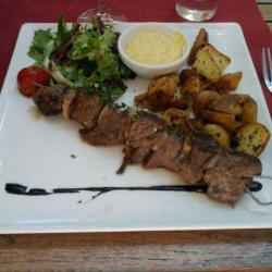 L'assiette Et Le Verre