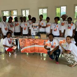 L'association Courage D'ulysse Tonye
