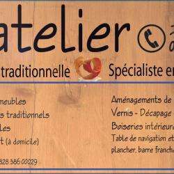 L'atelier - Ebénisterie Menuiserie